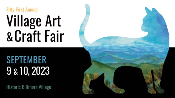Village Art & Craft Fair 2023 logo