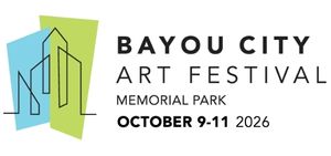 Bayou City Art Festival Memorial Park 2026 logo