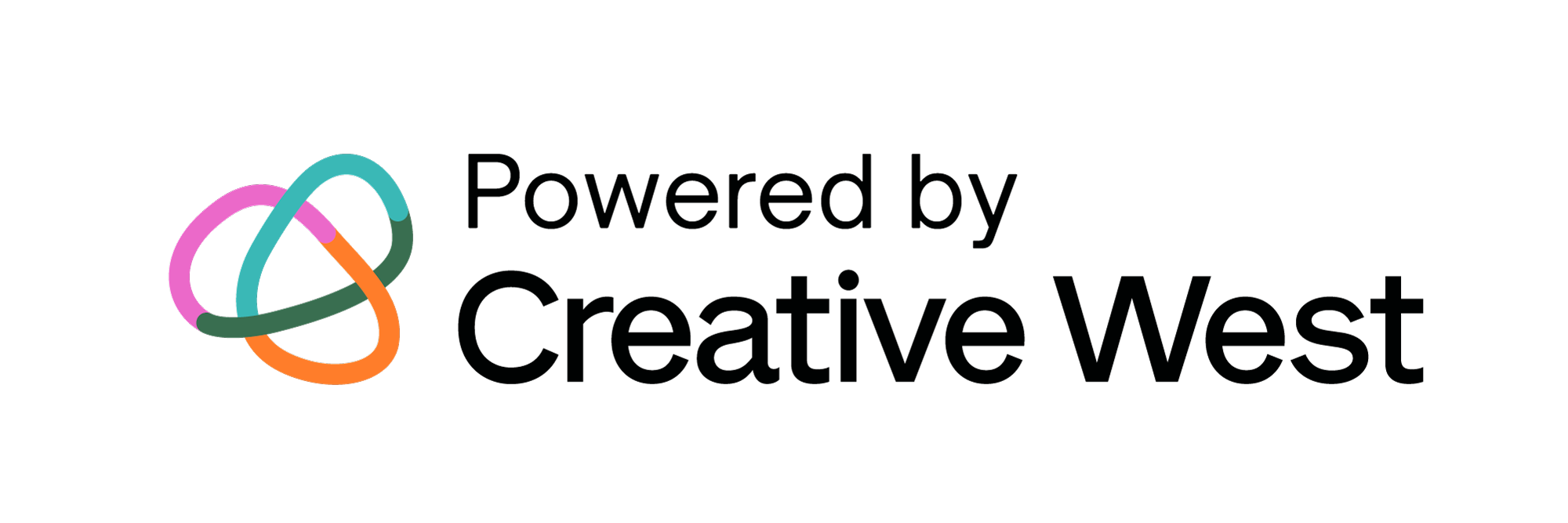 Creative West (formerly WESTAF) logo